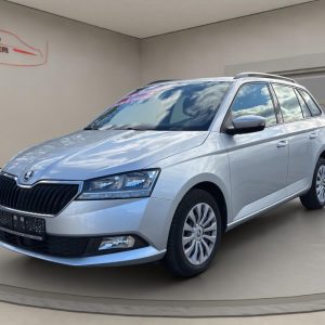 Skoda Fabia Combi, Climatronic, Sitzheizung, Tempomat, brilliant-silber metallic