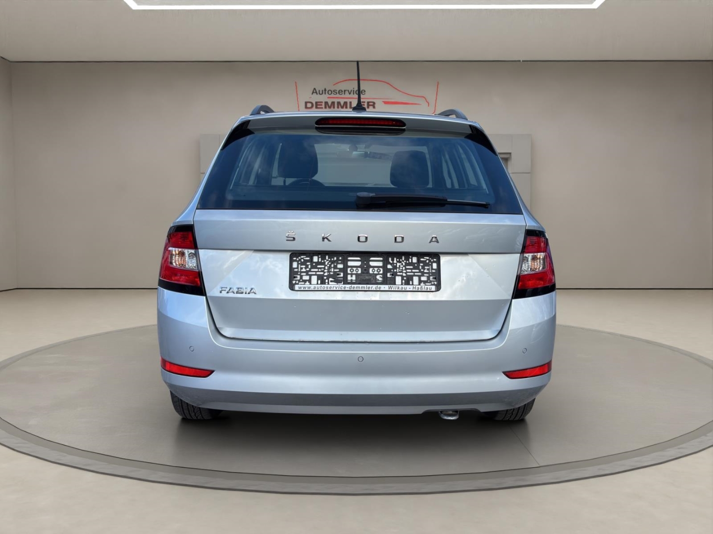 Skoda Fabia Combi, Climatronic, Sitzheizung, Tempomat, brilliant-silber metallic – Bild 6