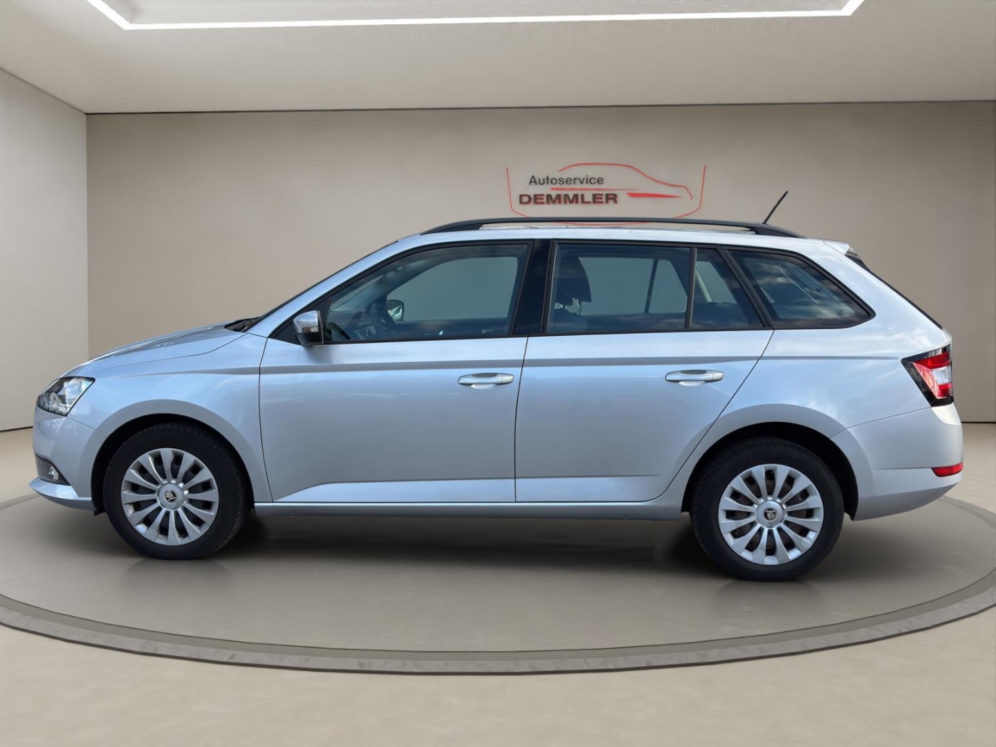 Skoda Fabia Combi, Climatronic, Sitzheizung, Tempomat, brilliant-silber metallic – Bild 8