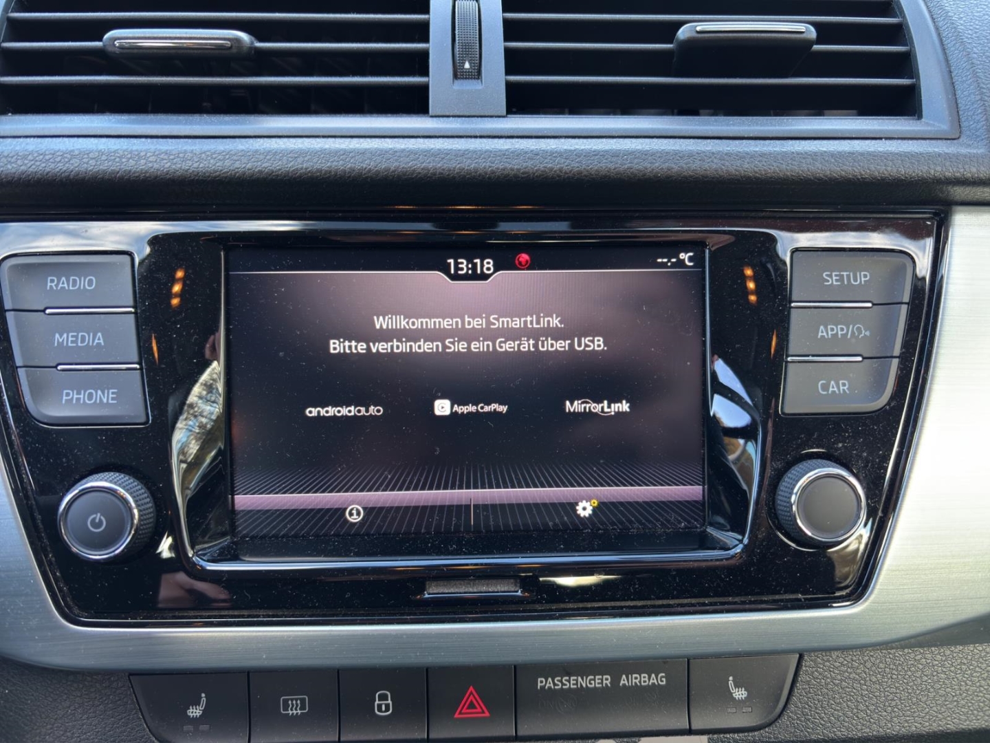 Skoda Fabia Combi, Climatronic, Sitzheizung, Tempomat, brilliant-silber metallic – Bild 14