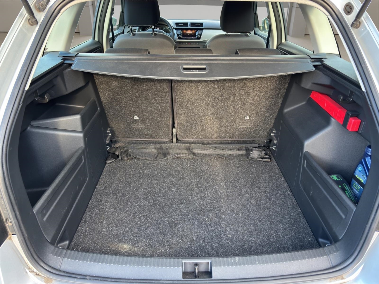 Skoda Fabia Combi, Climatronic, Sitzheizung, Tempomat, brilliant-silber metallic – Bild 17