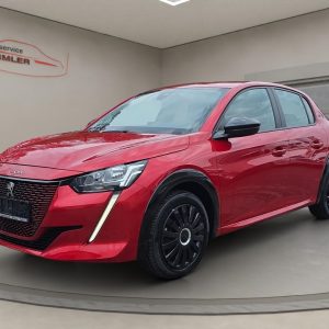 Peugeot 208 e- Active,LED,Climatronic,Tempomat,Sitzheizung, lackierung elixier-rot/typ verkleidung aussen metallic + farbig lackiert