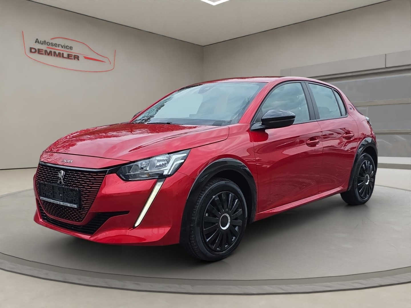 Peugeot 208 e- Active,LED,Climatronic,Tempomat,Sitzheizung, lackierung elixier-rot/typ verkleidung aussen metallic + farbig lackiert