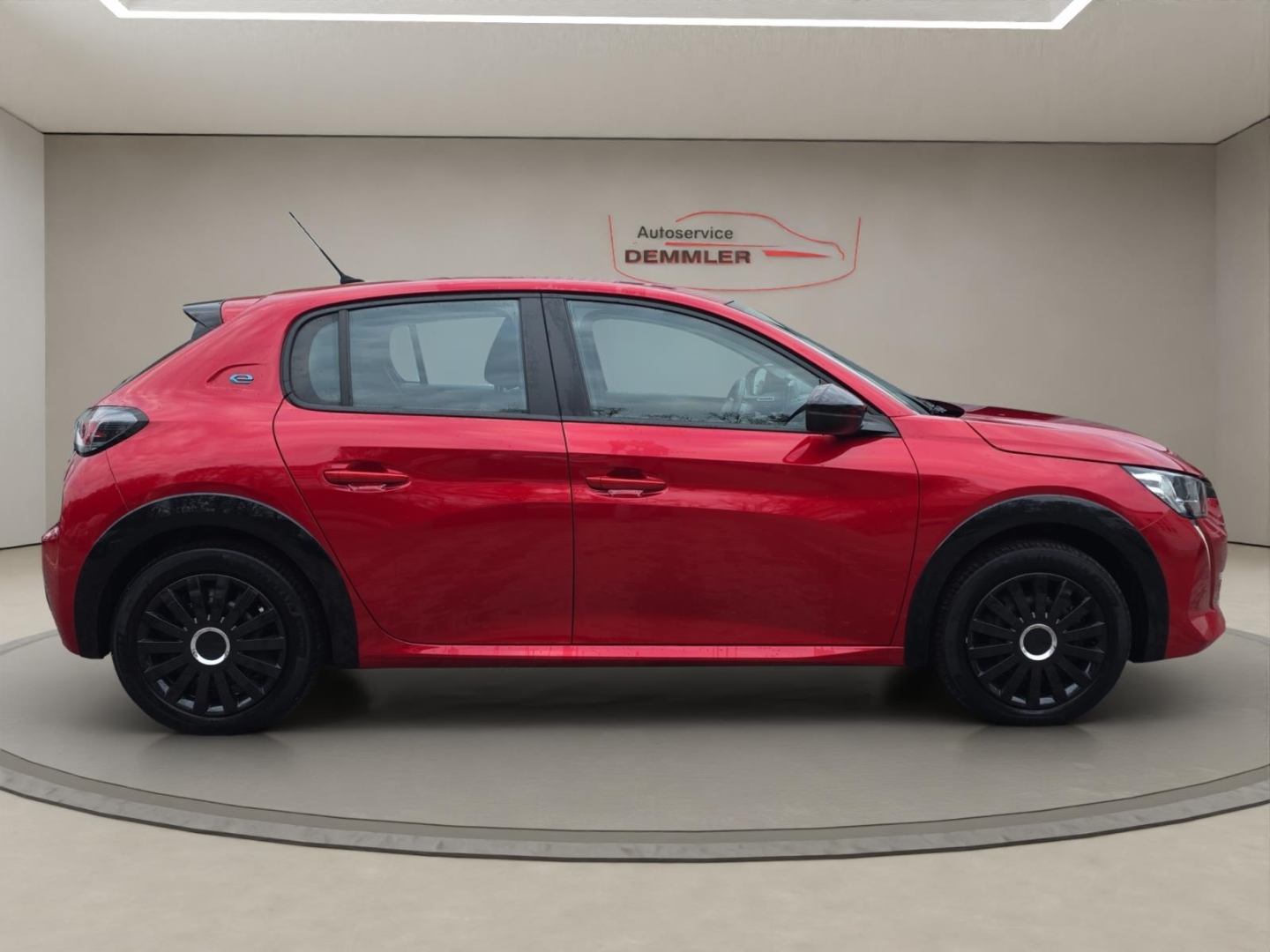 Peugeot 208 e- Active,LED,Climatronic,Tempomat,Sitzheizung, lackierung elixier-rot/typ verkleidung aussen metallic + farbig lackiert – Bild 4