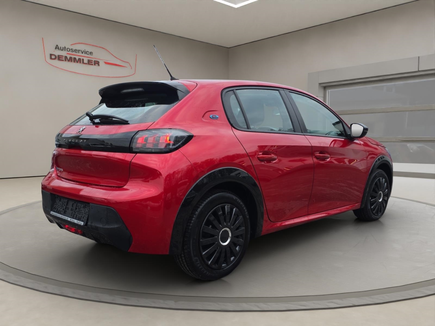 Peugeot 208 e- Active,LED,Climatronic,Tempomat,Sitzheizung, lackierung elixier-rot/typ verkleidung aussen metallic + farbig lackiert – Bild 5