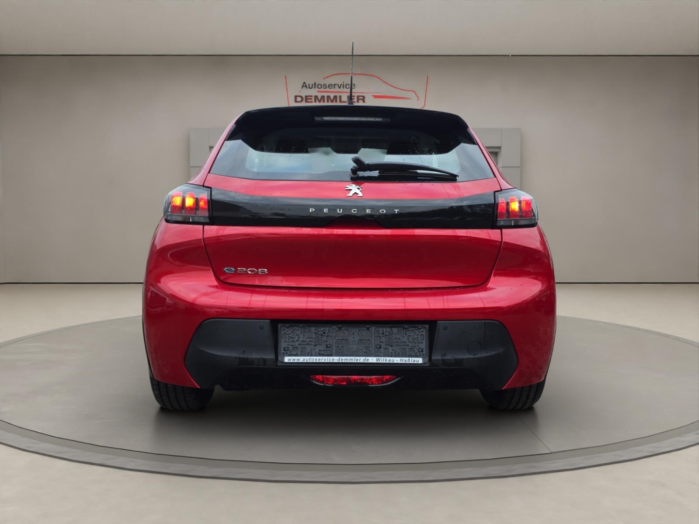 Peugeot 208 e- Active,LED,Climatronic,Tempomat,Sitzheizung, lackierung elixier-rot/typ verkleidung aussen metallic + farbig lackiert – Bild 6