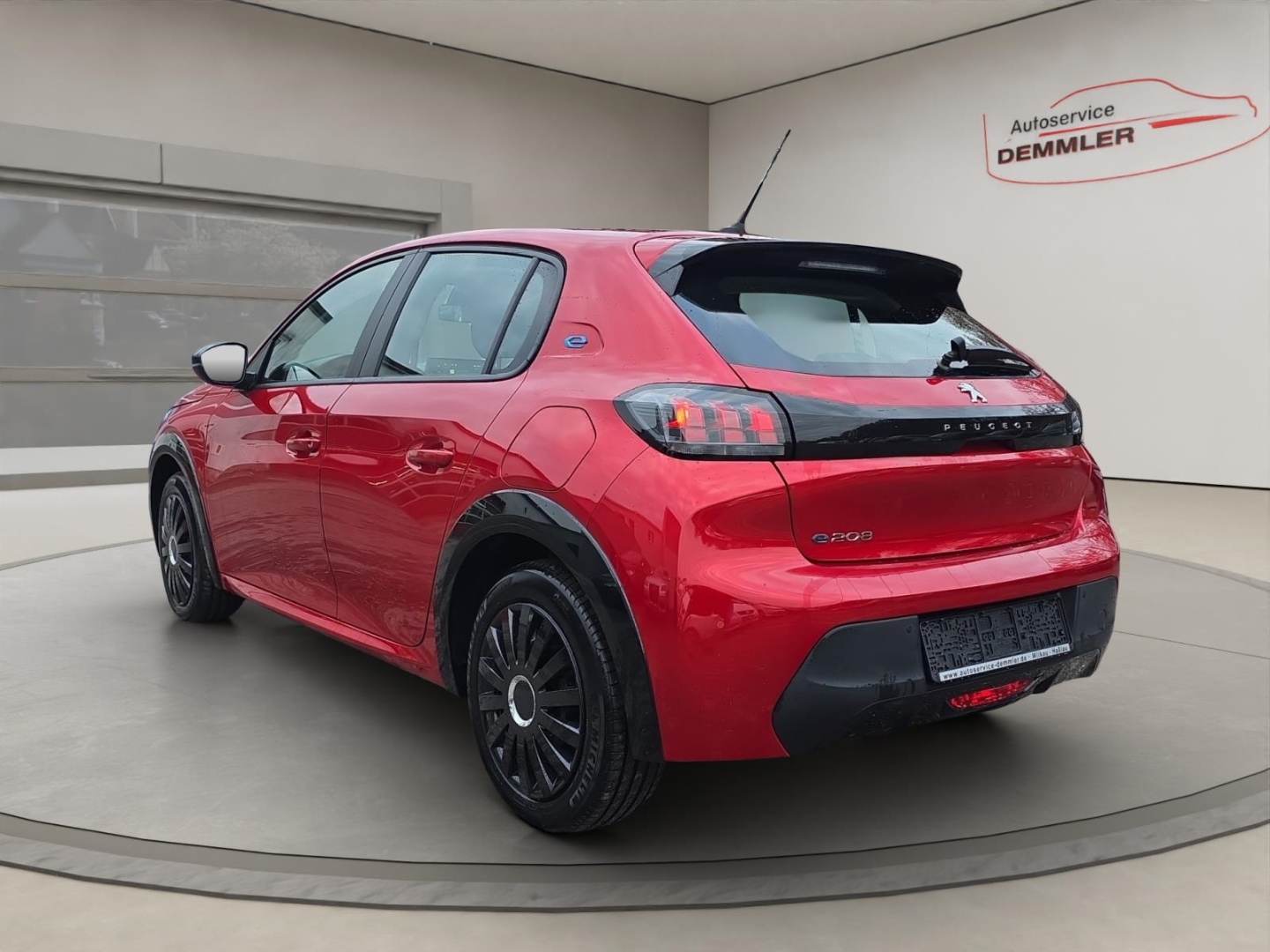 Peugeot 208 e- Active,LED,Climatronic,Tempomat,Sitzheizung, lackierung elixier-rot/typ verkleidung aussen metallic + farbig lackiert – Bild 7