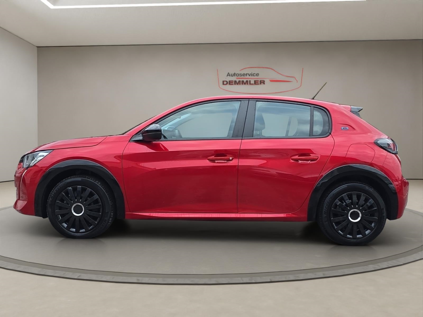 Peugeot 208 e- Active,LED,Climatronic,Tempomat,Sitzheizung, lackierung elixier-rot/typ verkleidung aussen metallic + farbig lackiert – Bild 8