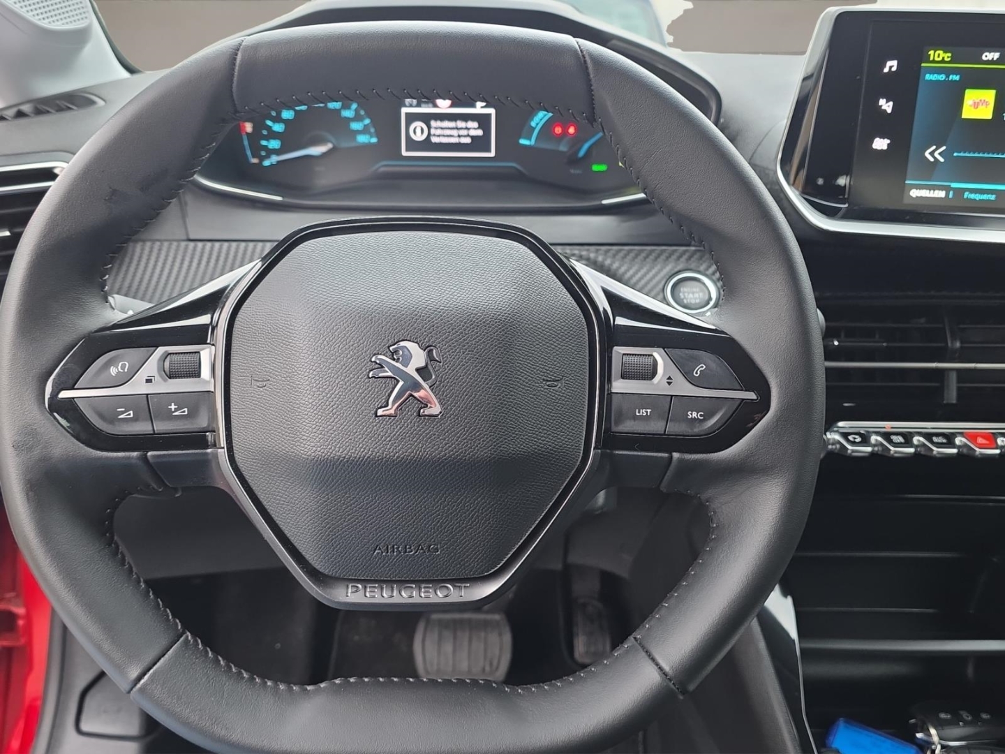 Peugeot 208 e- Active,LED,Climatronic,Tempomat,Sitzheizung, lackierung elixier-rot/typ verkleidung aussen metallic + farbig lackiert – Bild 15