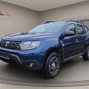 Dacia Duster II Comfort,Klima,Tempomat,Sitzheizung,PDC, blau cosmos
