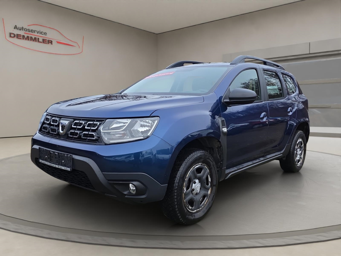 Dacia Duster II Comfort,Klima,Tempomat,Sitzheizung,PDC, blau cosmos