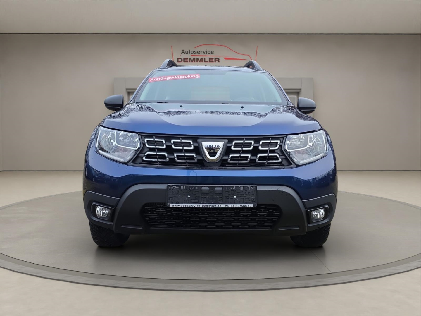 Dacia Duster II Comfort,Klima,Tempomat,Sitzheizung,PDC, blau cosmos – Bild 2