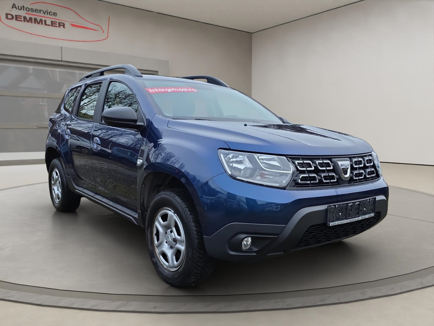 Dacia Duster II Comfort,Klima,Tempomat,Sitzheizung,PDC, blau cosmos – Bild 3