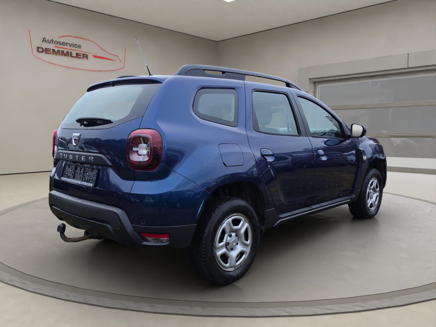 Dacia Duster II Comfort,Klima,Tempomat,Sitzheizung,PDC, blau cosmos – Bild 5