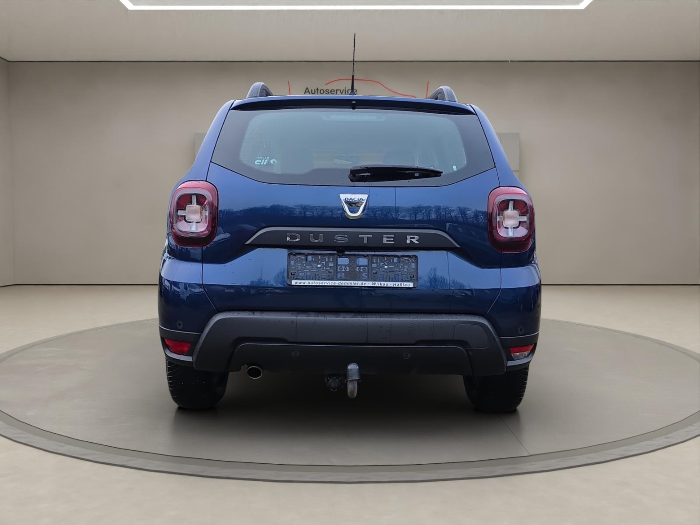 Dacia Duster II Comfort,Klima,Tempomat,Sitzheizung,PDC, blau cosmos – Bild 6