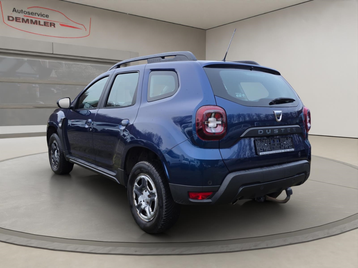 Dacia Duster II Comfort,Klima,Tempomat,Sitzheizung,PDC, blau cosmos – Bild 7