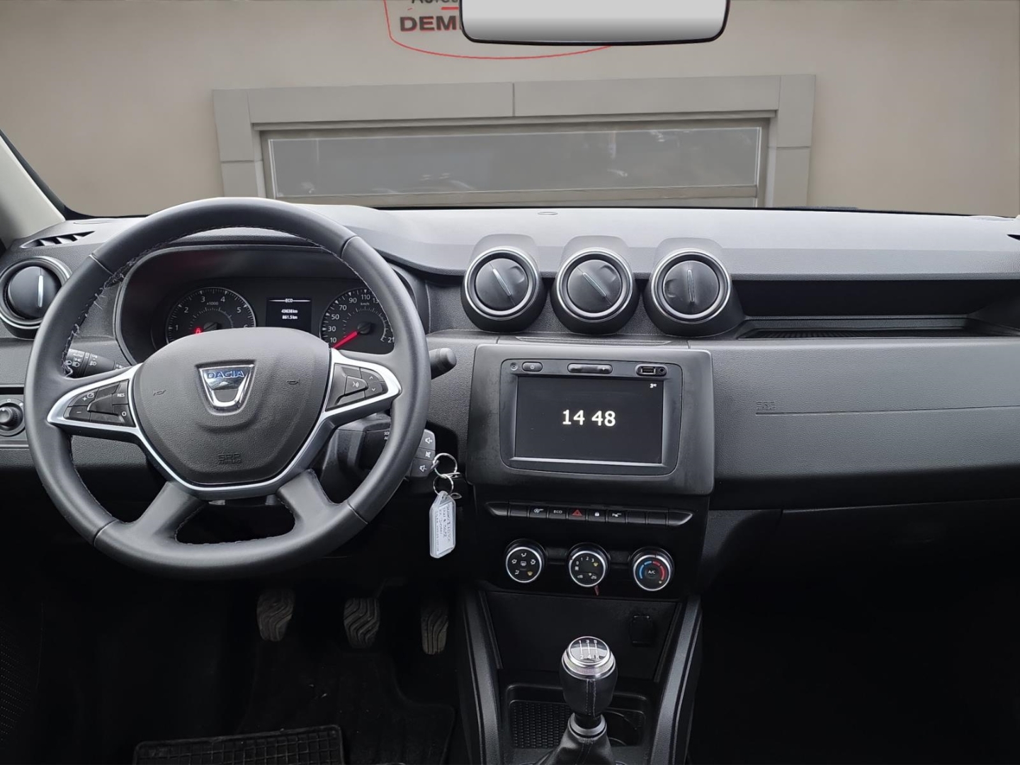 Dacia Duster II Comfort,Klima,Tempomat,Sitzheizung,PDC, blau cosmos – Bild 11