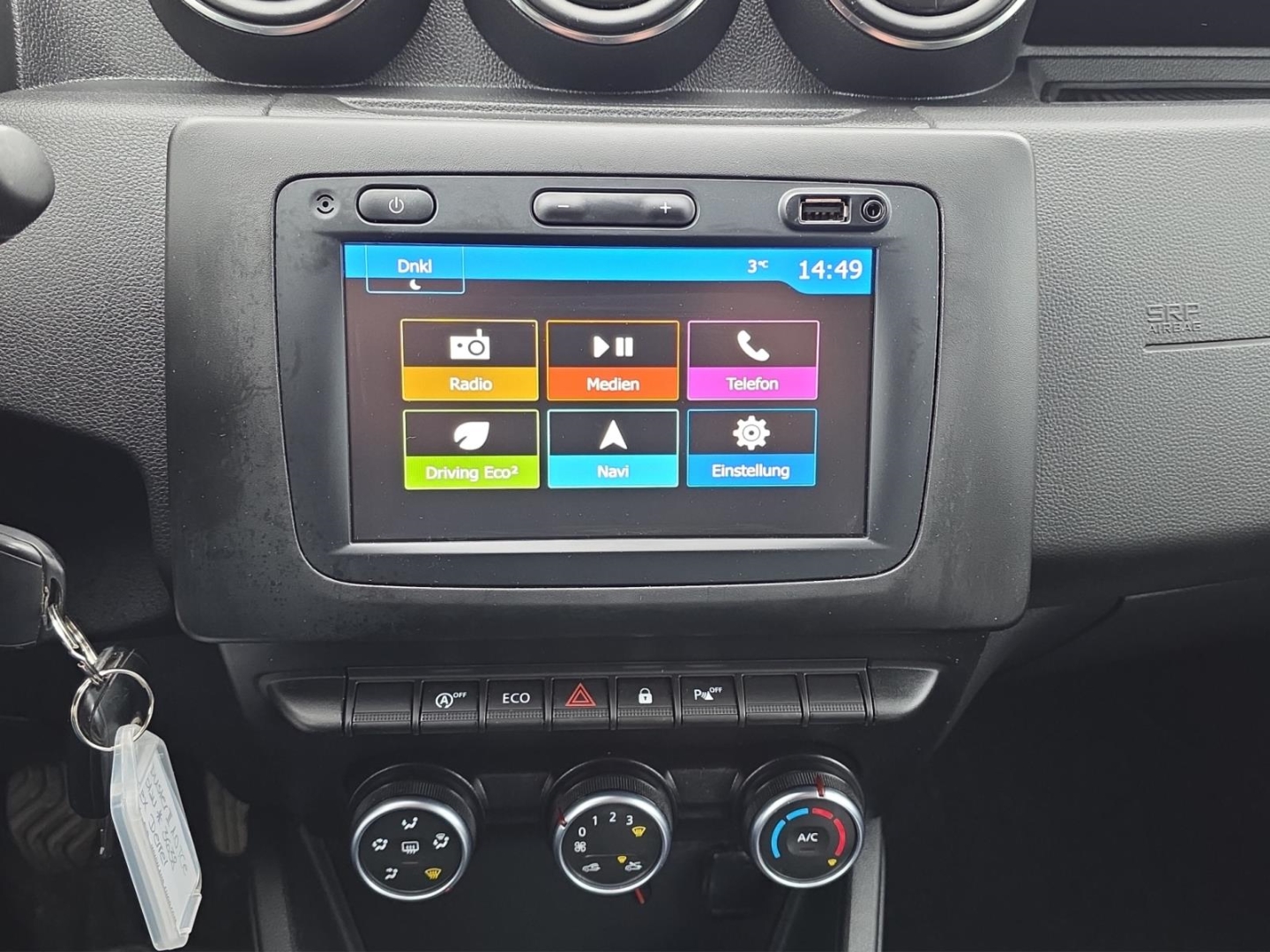 Dacia Duster II Comfort,Klima,Tempomat,Sitzheizung,PDC, blau cosmos – Bild 16