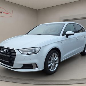 Audi A3 Sportback g-tron sport,Xenon,Navi,Tempomat,Climatronic,Sitzheizung, gletscherweiß metallic