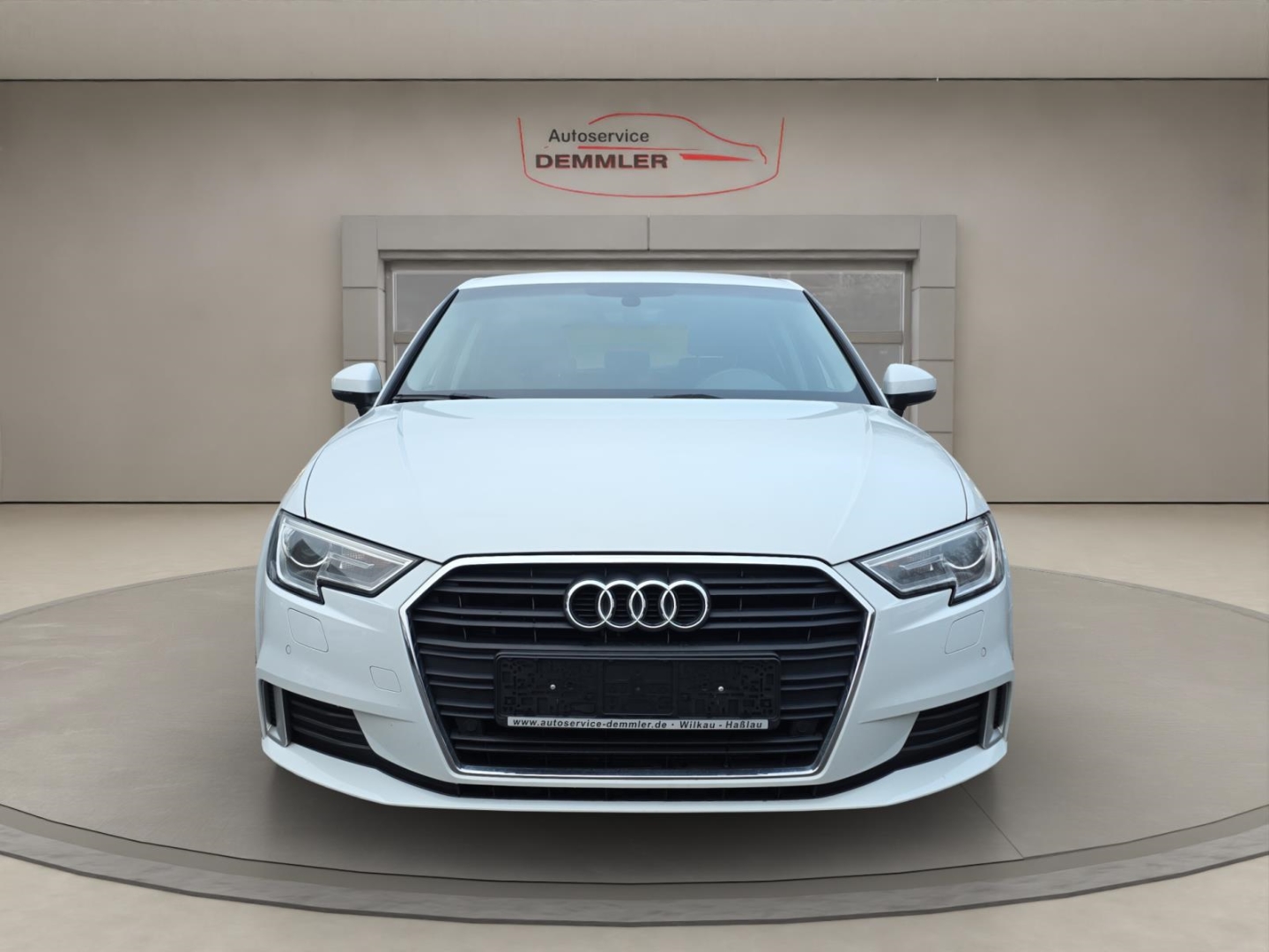 Audi A3 Sportback g-tron sport,Xenon,Navi,Tempomat,Climatronic,Sitzheizung, gletscherweiß metallic – Bild 2