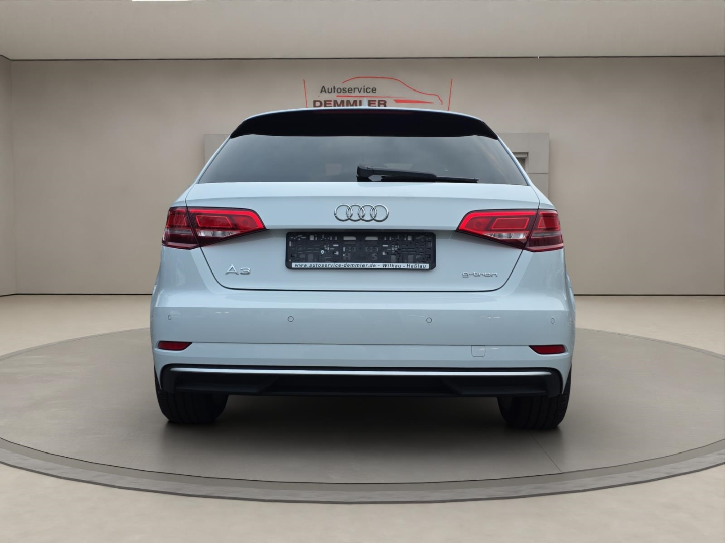 Audi A3 Sportback g-tron sport,Xenon,Navi,Tempomat,Climatronic,Sitzheizung, gletscherweiß metallic – Bild 6