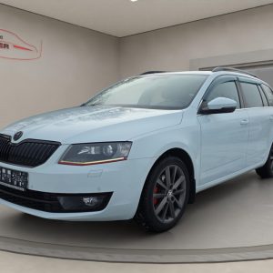 Skoda Octavia Style,Navi,Xenon,P.-Dach,Climatronic,Tempomat,Sitzheizung, laser-weiss