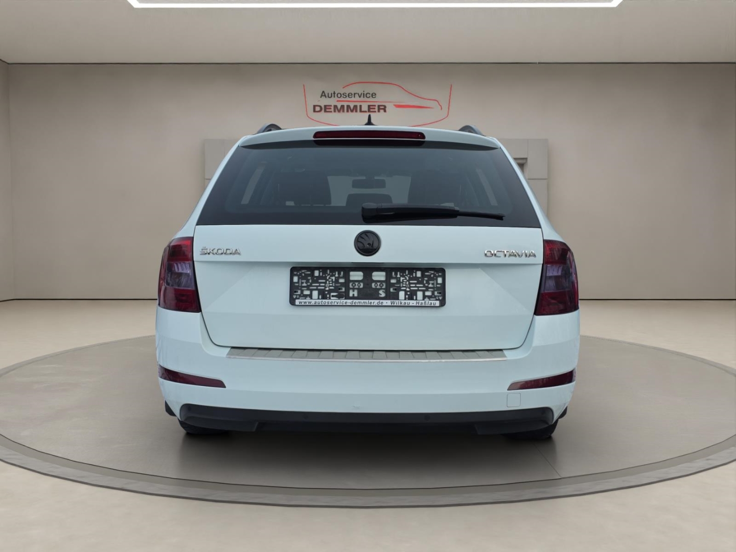 Skoda Octavia Style,Navi,Xenon,P.-Dach,Climatronic,Tempomat,Sitzheizung, laser-weiss – Bild 6