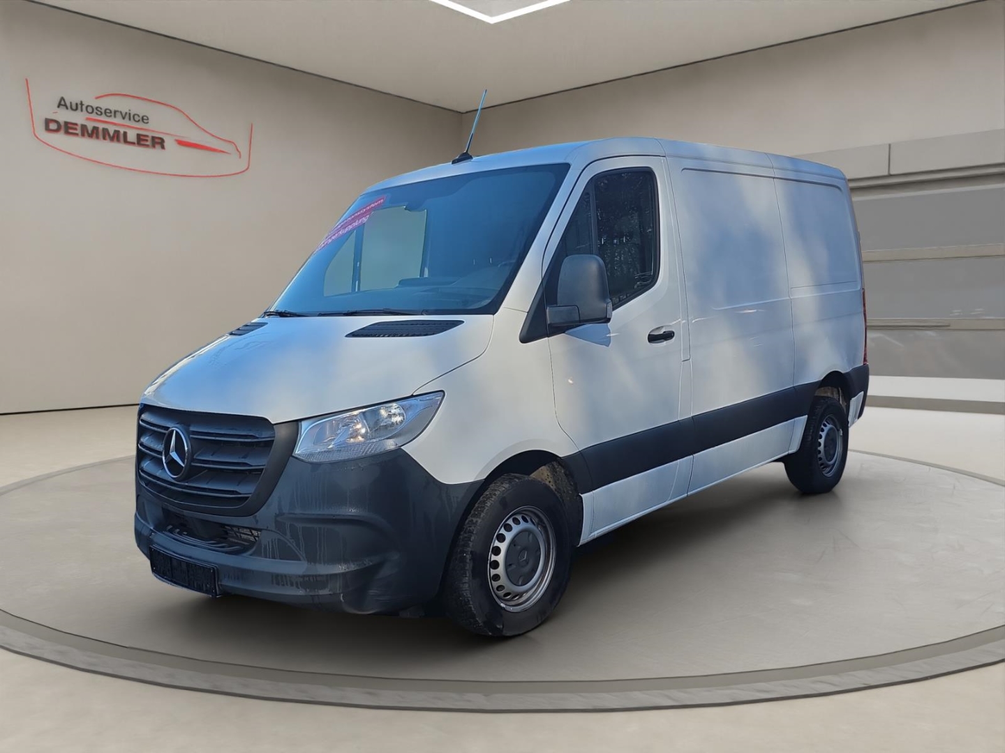 Mercedes-Benz Sprinter III Kasten ,214 CDI ,Klima, Navi, AHK,, arktikweiss