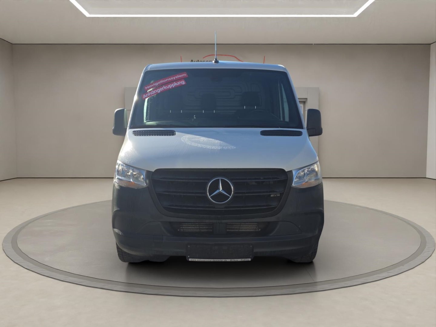 Mercedes-Benz Sprinter III Kasten ,214 CDI ,Klima, Navi, AHK,, arktikweiss – Bild 2
