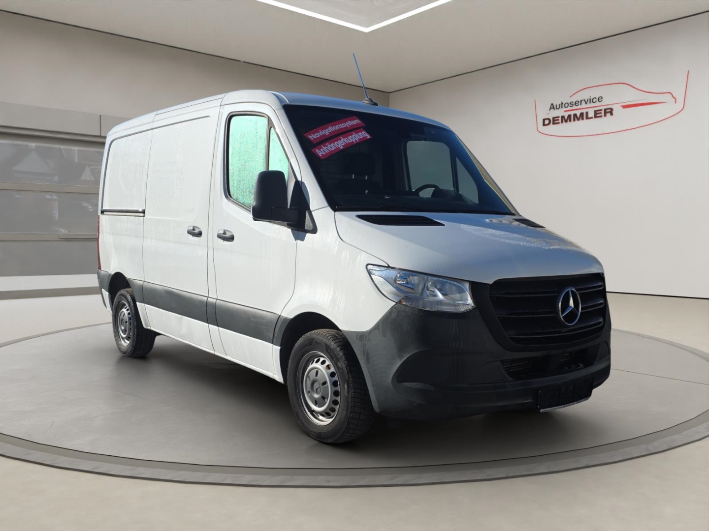 Mercedes-Benz Sprinter III Kasten ,214 CDI ,Klima, Navi, AHK,, arktikweiss – Bild 3