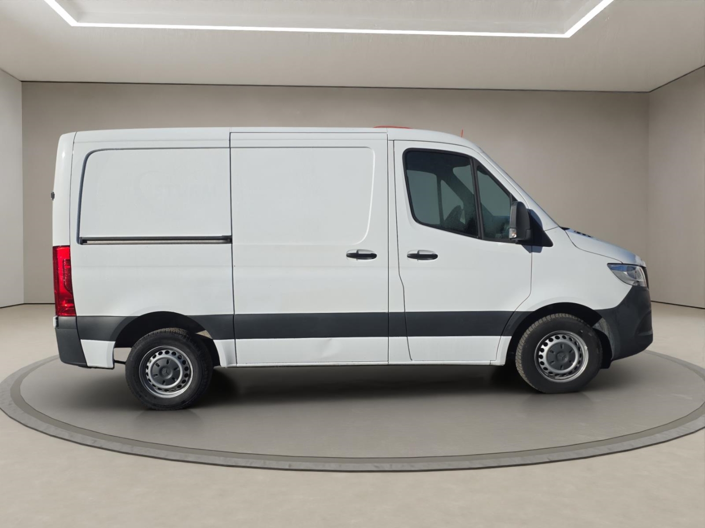 Mercedes-Benz Sprinter III Kasten ,214 CDI ,Klima, Navi, AHK,, arktikweiss – Bild 4