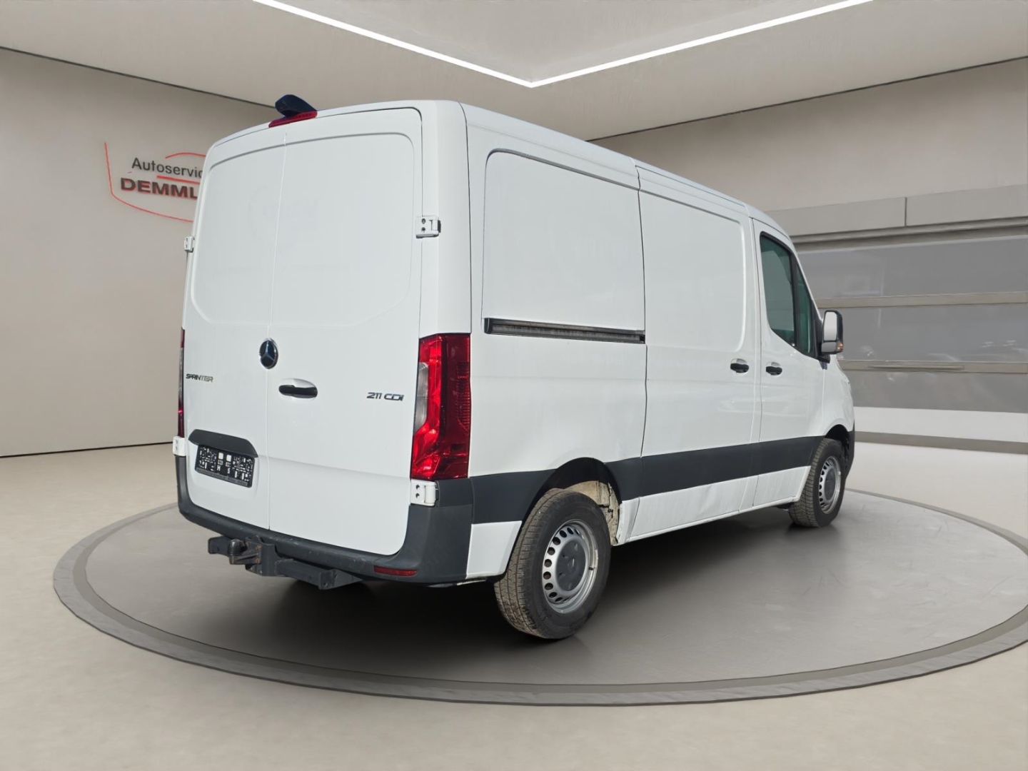 Mercedes-Benz Sprinter III Kasten ,214 CDI ,Klima, Navi, AHK,, arktikweiss – Bild 5
