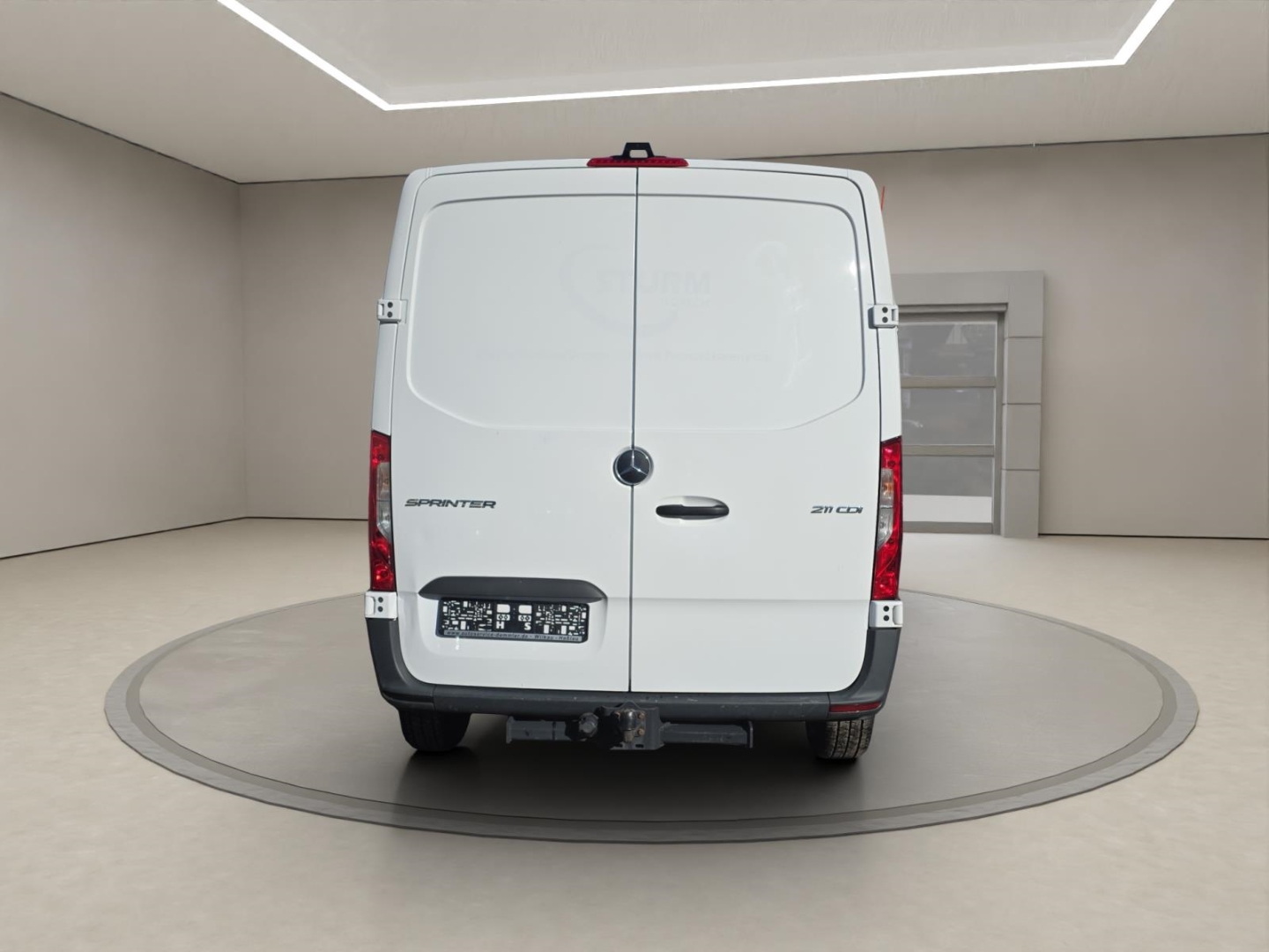 Mercedes-Benz Sprinter III Kasten ,214 CDI ,Klima, Navi, AHK,, arktikweiss – Bild 6