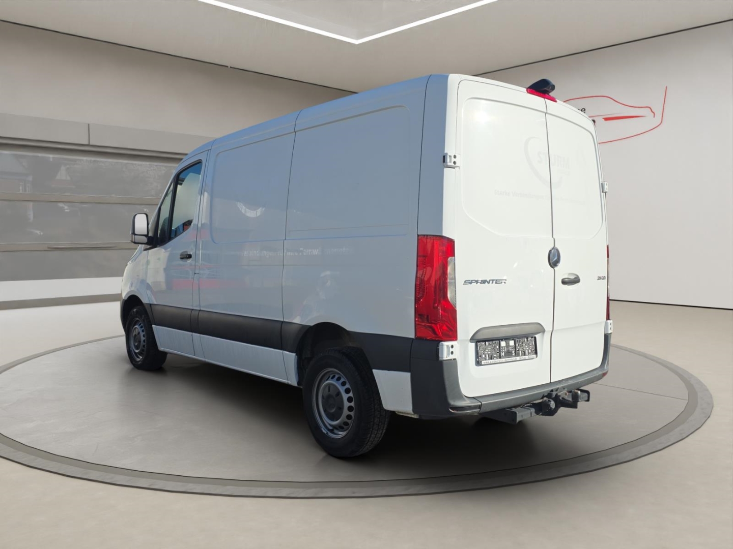 Mercedes-Benz Sprinter III Kasten ,214 CDI ,Klima, Navi, AHK,, arktikweiss – Bild 7