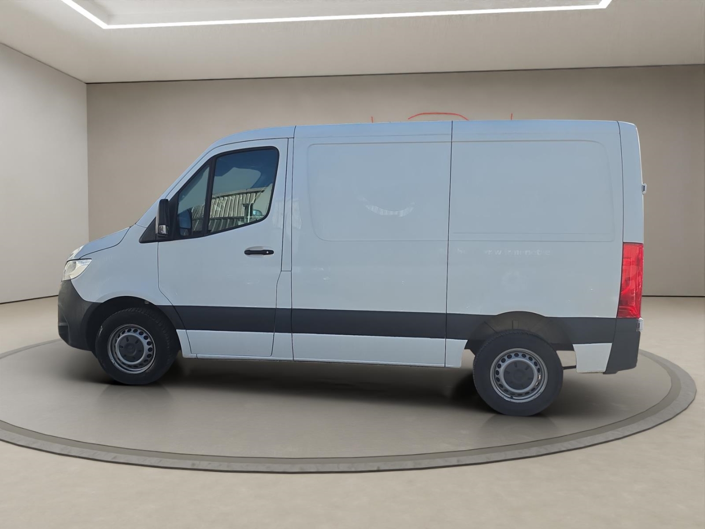Mercedes-Benz Sprinter III Kasten ,214 CDI ,Klima, Navi, AHK,, arktikweiss – Bild 8