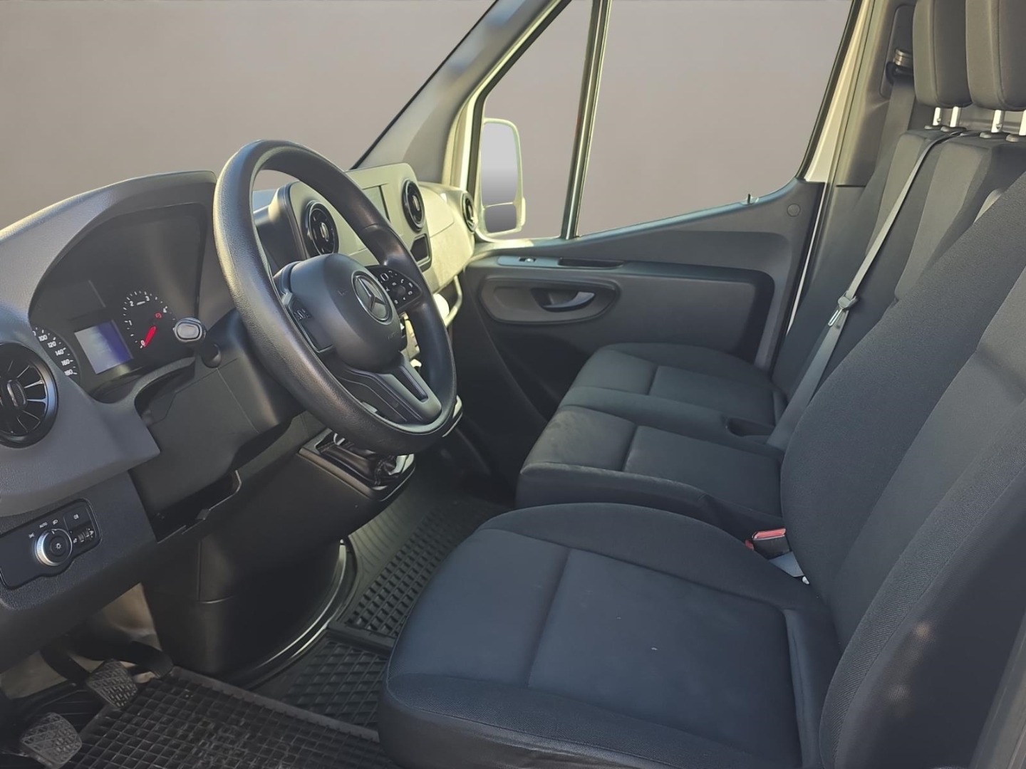 Mercedes-Benz Sprinter III Kasten ,214 CDI ,Klima, Navi, AHK,, arktikweiss – Bild 9