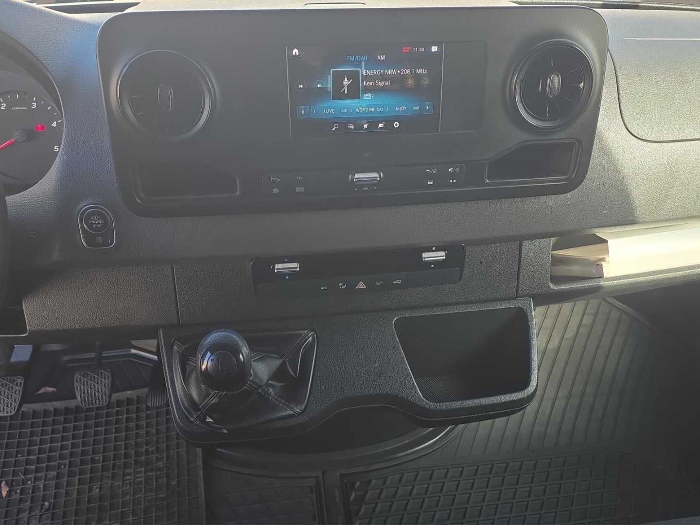 Mercedes-Benz Sprinter III Kasten ,214 CDI ,Klima, Navi, AHK,, arktikweiss – Bild 11