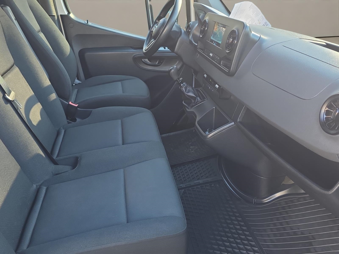 Mercedes-Benz Sprinter III Kasten ,214 CDI ,Klima, Navi, AHK,, arktikweiss – Bild 12