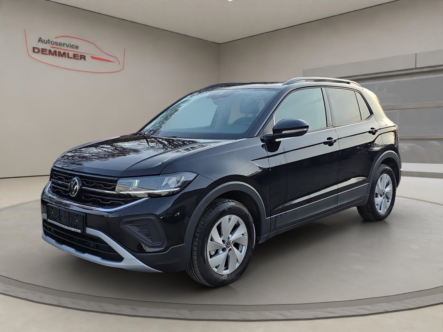 VW T-Cross 1.0 TSI Life, LED, Climatronic,ACC,PDC,Tempomat, deep black perleffekt (schwarz)