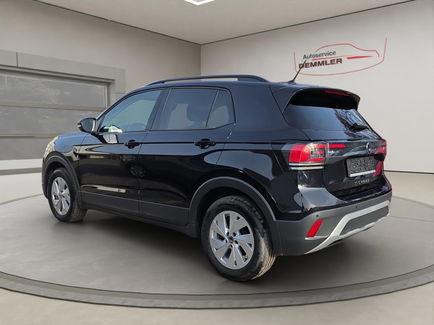 VW T-Cross 1.0 TSI Life, LED, Climatronic,ACC,PDC,Tempomat, deep black perleffekt (schwarz) – Bild 7