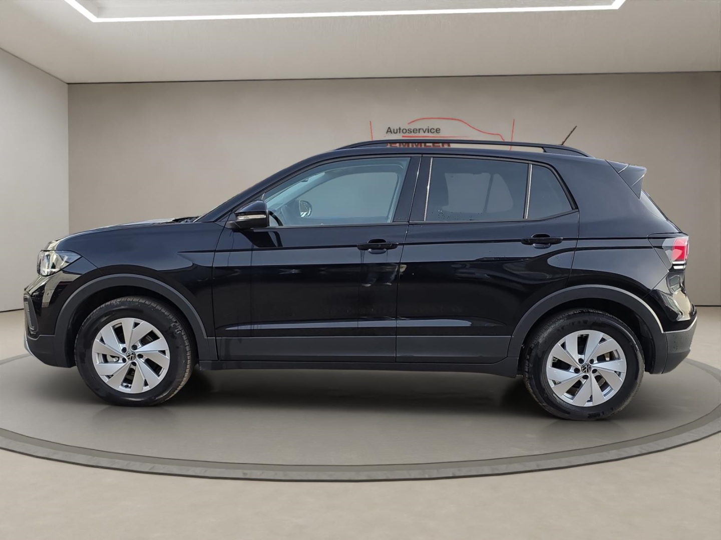 VW T-Cross 1.0 TSI Life, LED, Climatronic,ACC,PDC,Tempomat, deep black perleffekt (schwarz) – Bild 8