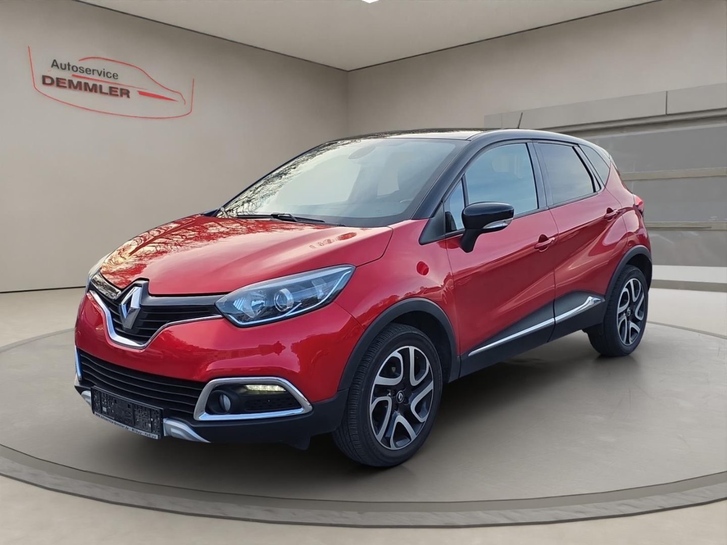 Renault Captur XMOD,Navi,Climatronic,Sitzheizung,Tempomat,PDC, rot