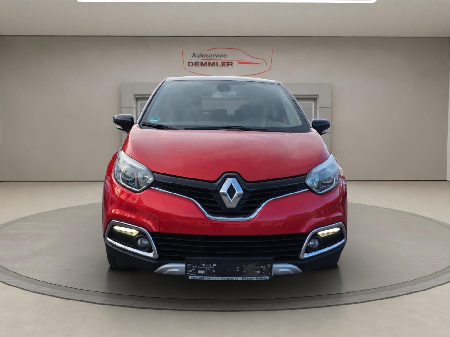 Renault Captur XMOD,Navi,Climatronic,Sitzheizung,Tempomat,PDC, rot – Bild 2