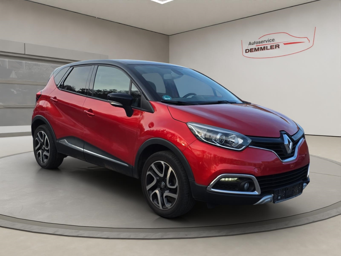 Renault Captur XMOD,Navi,Climatronic,Sitzheizung,Tempomat,PDC, rot – Bild 3