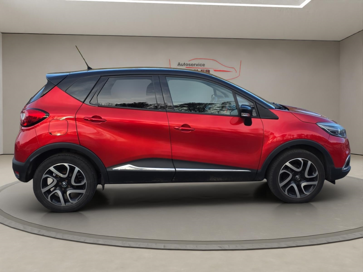 Renault Captur XMOD,Navi,Climatronic,Sitzheizung,Tempomat,PDC, rot – Bild 4