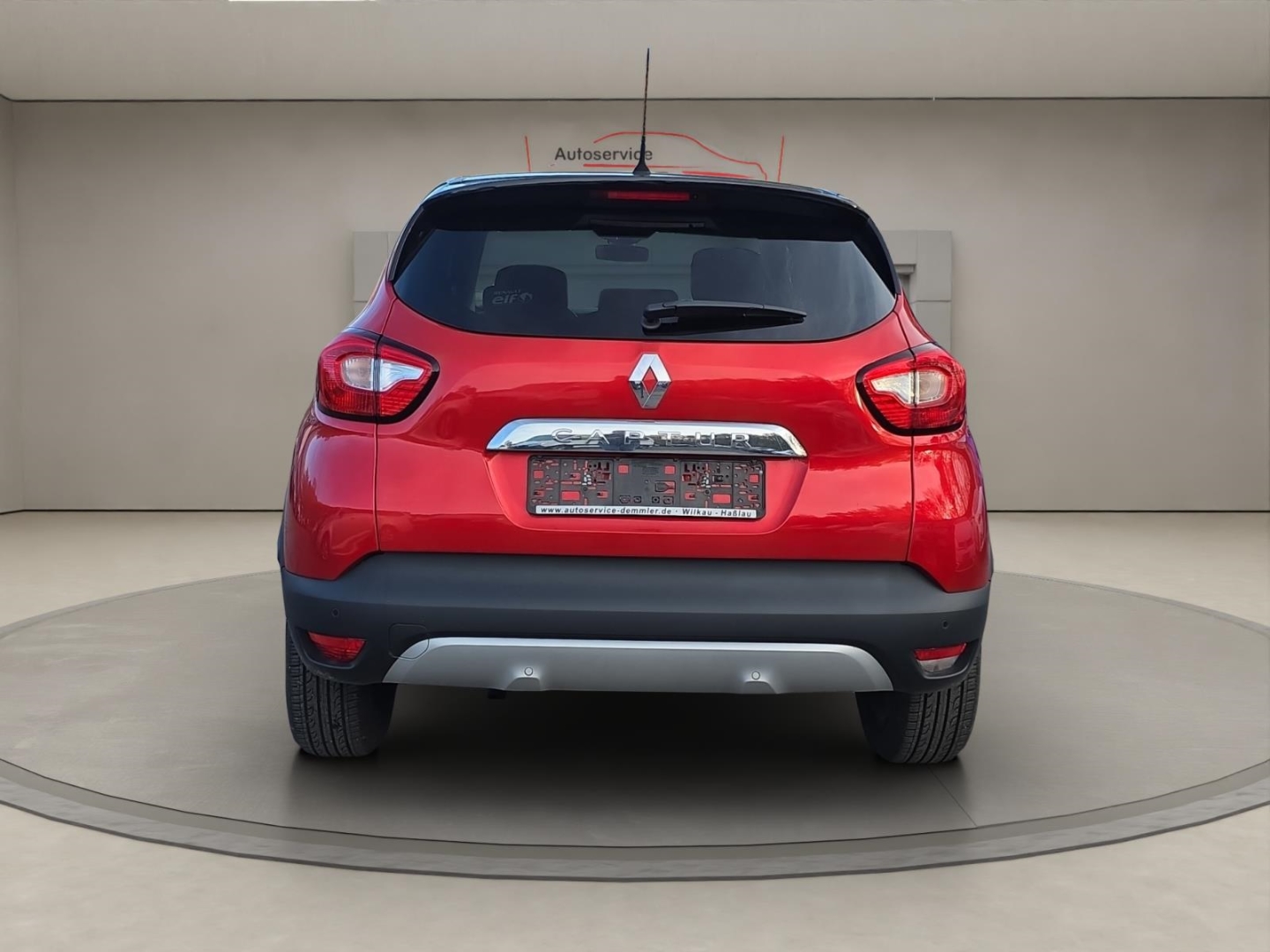 Renault Captur XMOD,Navi,Climatronic,Sitzheizung,Tempomat,PDC, rot – Bild 6