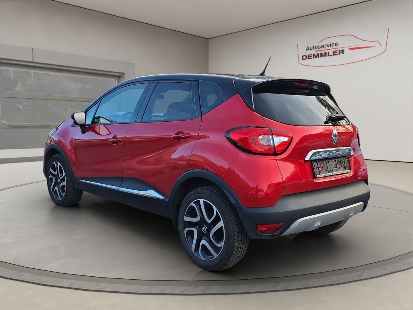 Renault Captur XMOD,Navi,Climatronic,Sitzheizung,Tempomat,PDC, rot – Bild 7