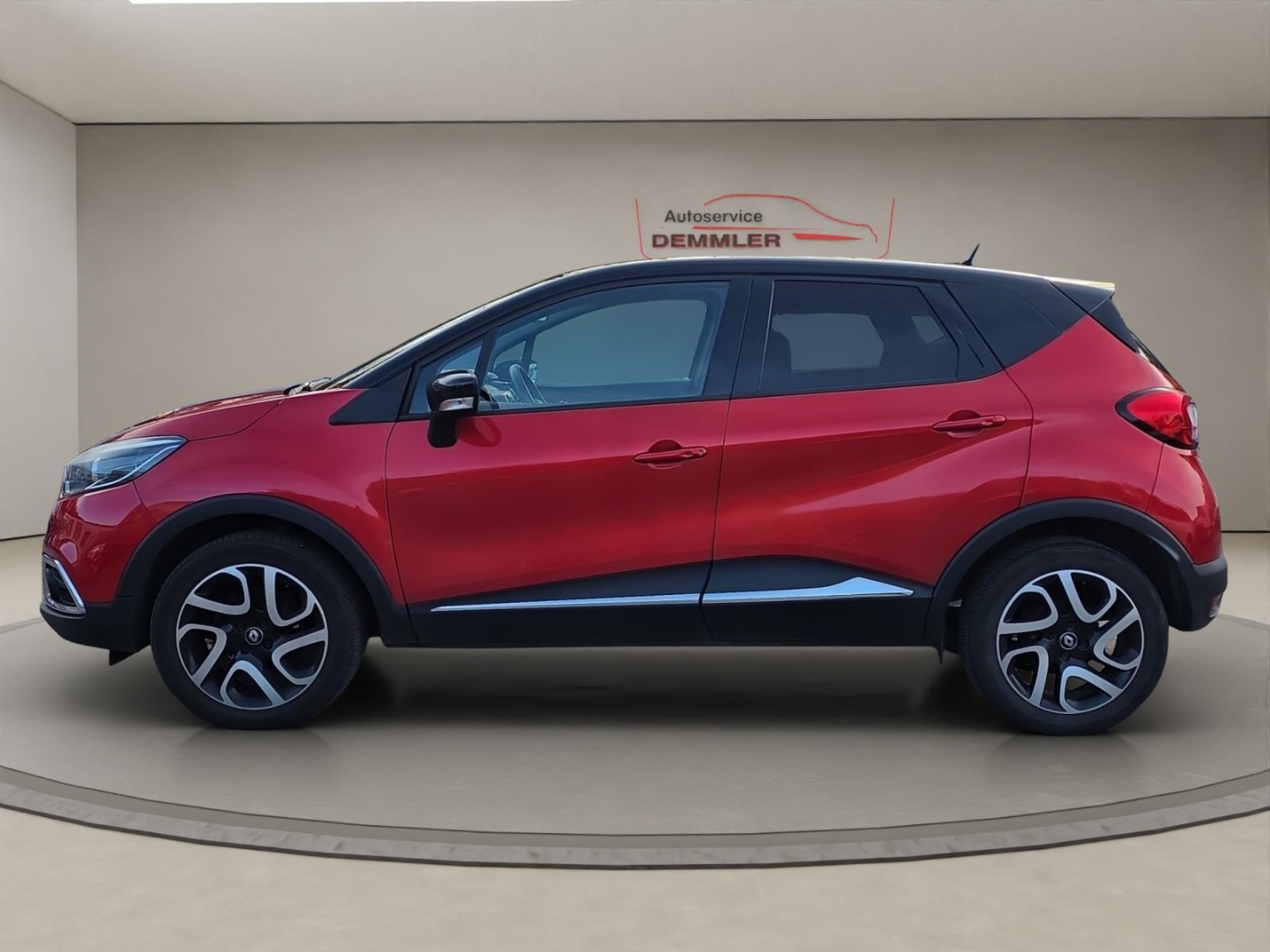 Renault Captur XMOD,Navi,Climatronic,Sitzheizung,Tempomat,PDC, rot – Bild 8