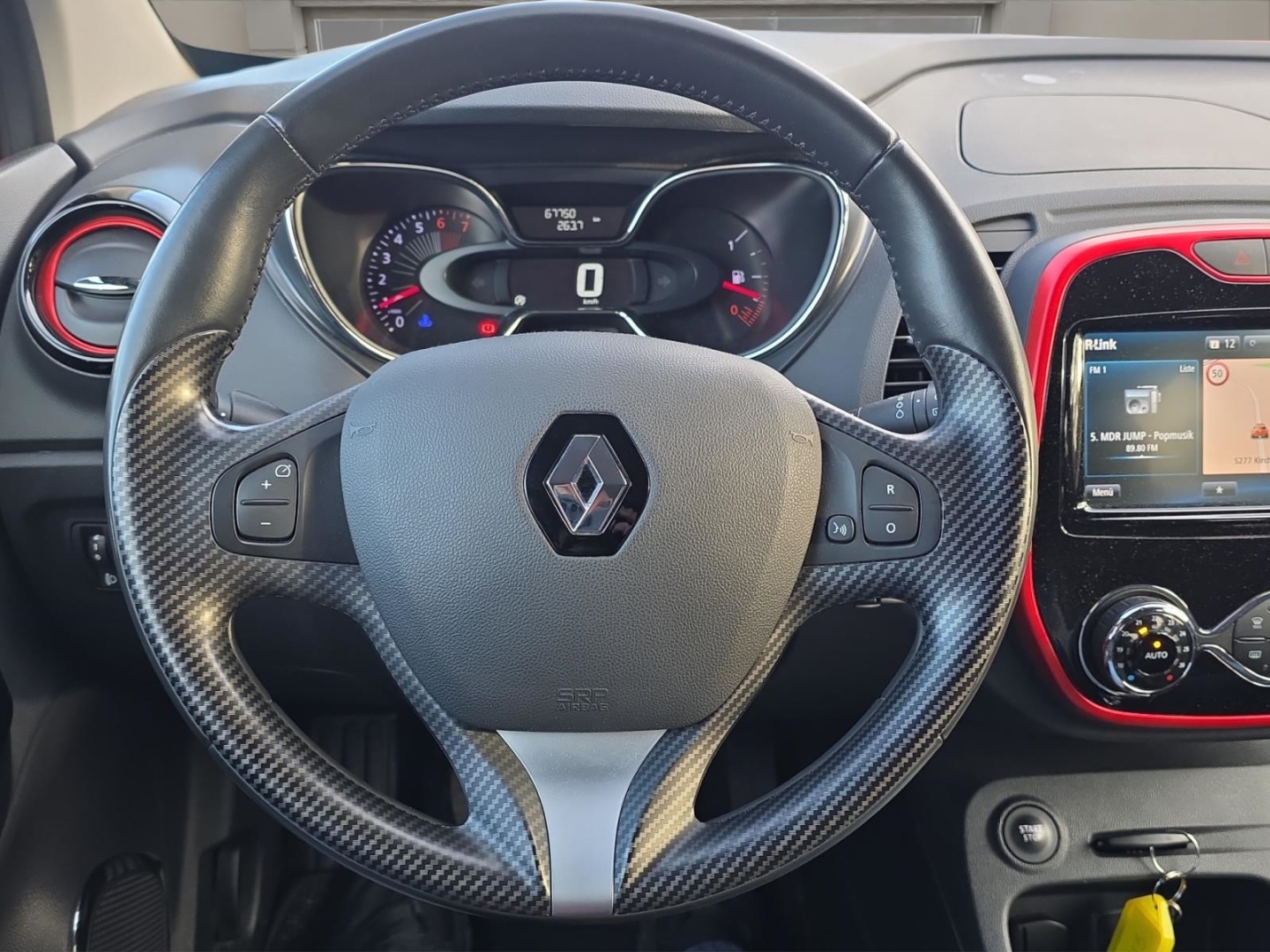 Renault Captur XMOD,Navi,Climatronic,Sitzheizung,Tempomat,PDC, rot – Bild 10