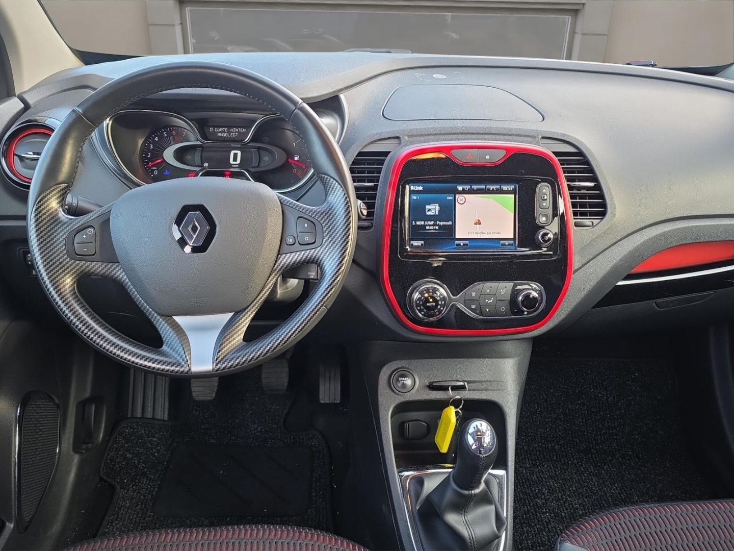 Renault Captur XMOD,Navi,Climatronic,Sitzheizung,Tempomat,PDC, rot – Bild 11